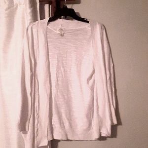 St John Bay White Sweater